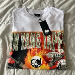 NWT G59 Records X-Large Yin Yang Collection T-Shirt